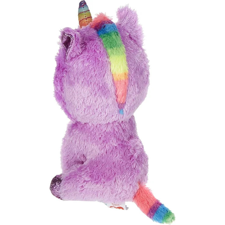 TY Rosette Unicorn Plüsch Violett  One Size – Bild 2