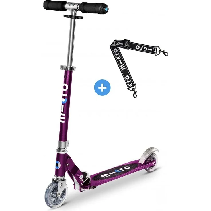 Micro Scooter Sprite lila metallic – Bild 1