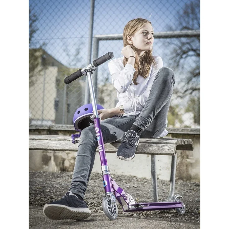 Micro Scooter Sprite lila metallic – Bild 7