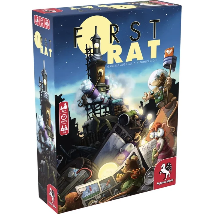 First Rat – Bild 1