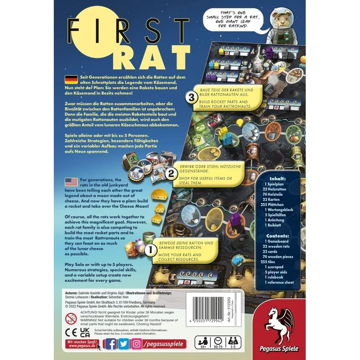 First Rat – Bild 2