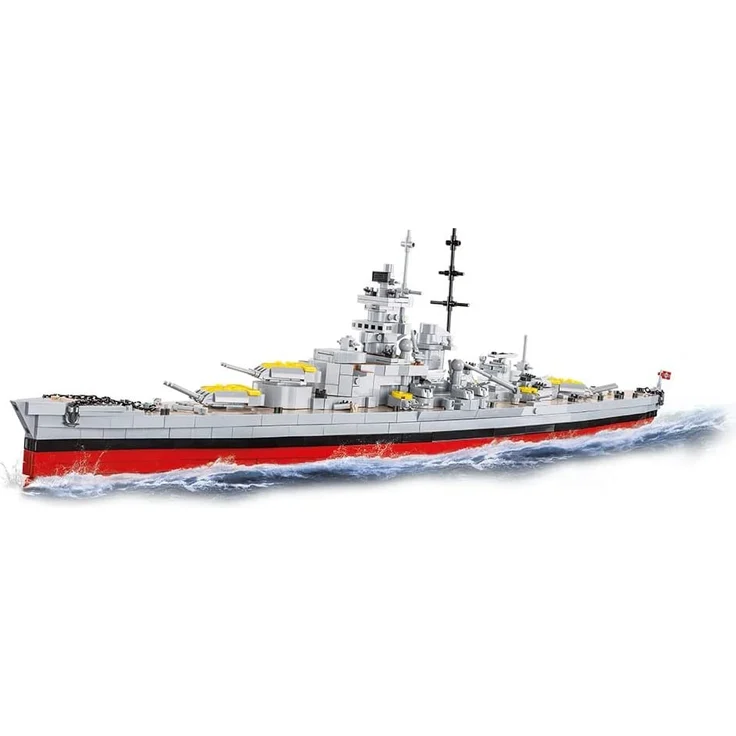COBI - Schlachtschiff Gneisenau (4835) – Bild 8