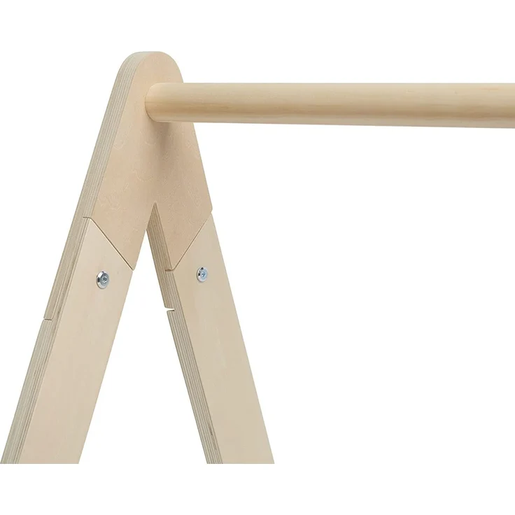 Jollein Babygym Holz Braun – Bild 3