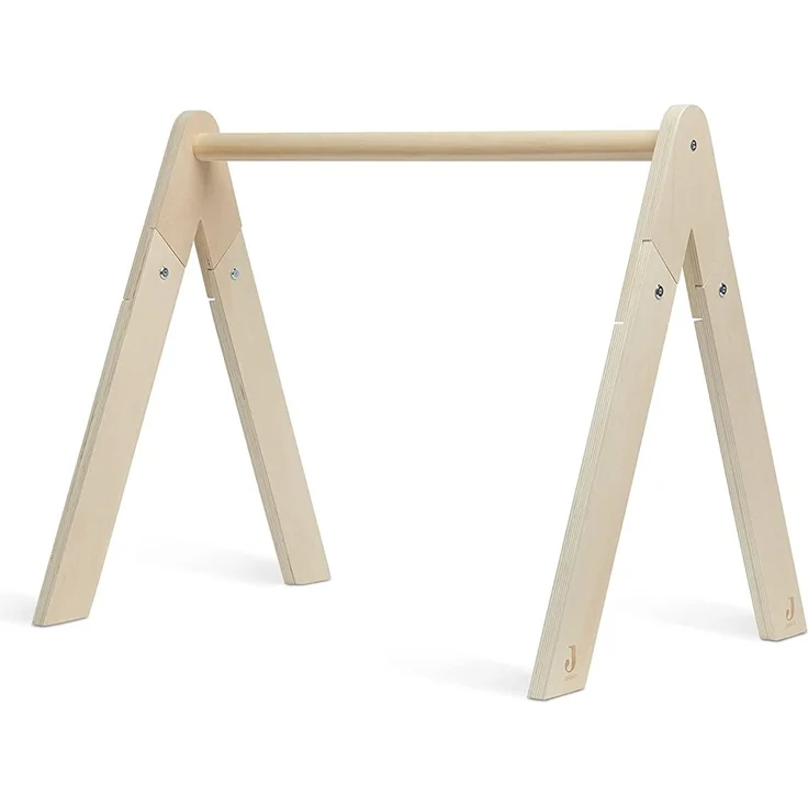 Jollein Babygym Holz Braun – Bild 2
