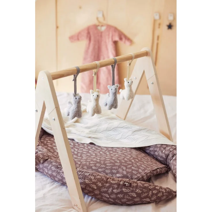 Jollein Babygym Holz Braun – Bild 5