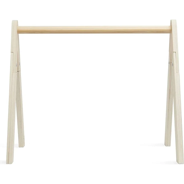 Jollein Babygym Holz Braun – Bild 1