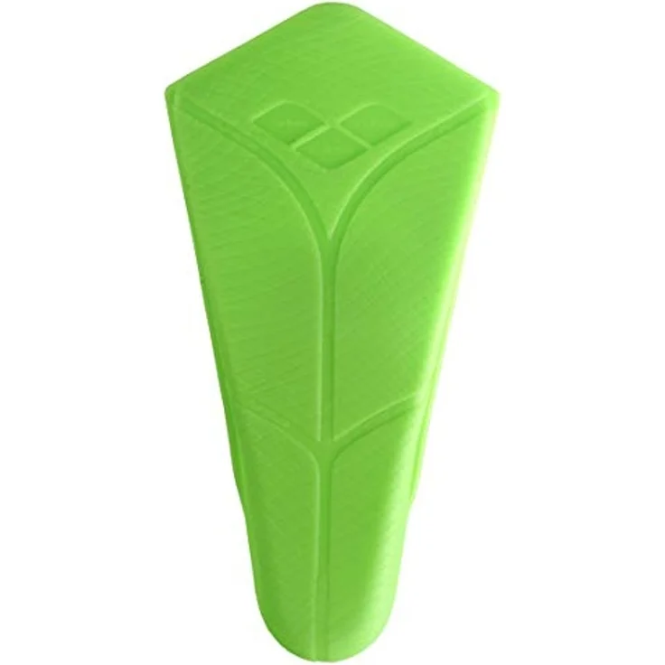 arena Unisex Wettkampf Trainingsflossen Kurzflossen Powerfin zur Verbesserung der Beintechnik, Acid Lime-Black (65), 33-34 – Bild 3