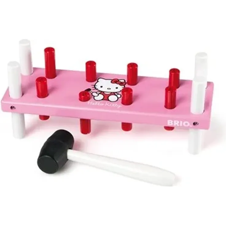 BRIO 32314 − Hello Kitty Klopfbank