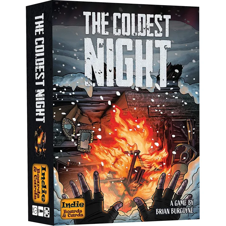 Indie Board Games CLD01 - Coldest Night