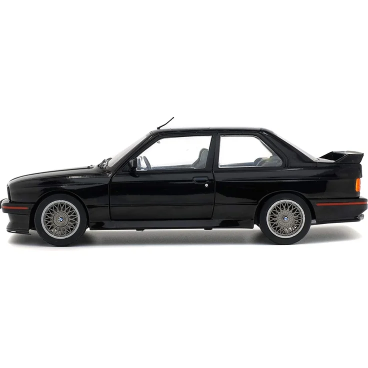 Solido S1801501 1:18 BMW M3 Sport Evo, Schwarz, 1990, Maßstabmaßstab 1:18 – Bild 3