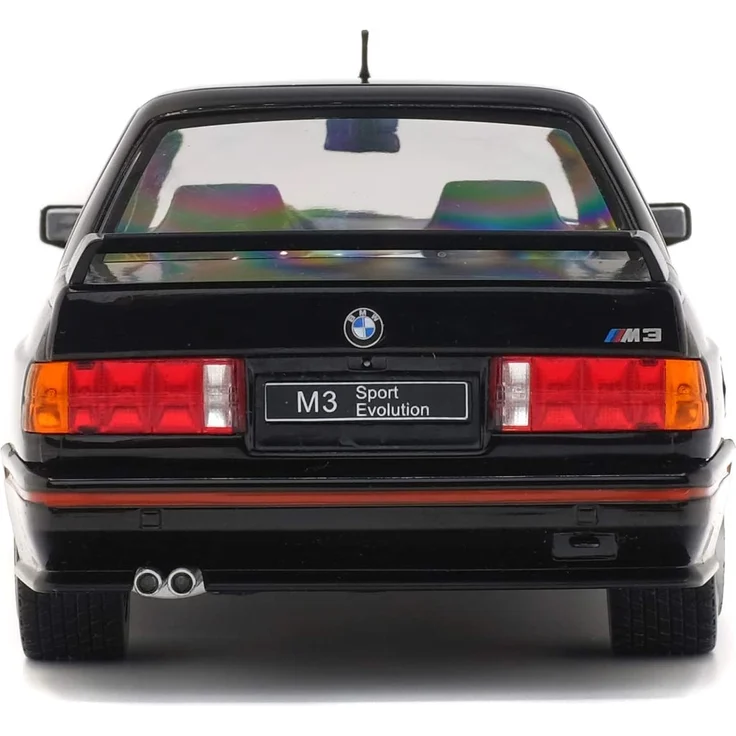 Solido S1801501 1:18 BMW M3 Sport Evo, Schwarz, 1990, Maßstabmaßstab 1:18 – Bild 10