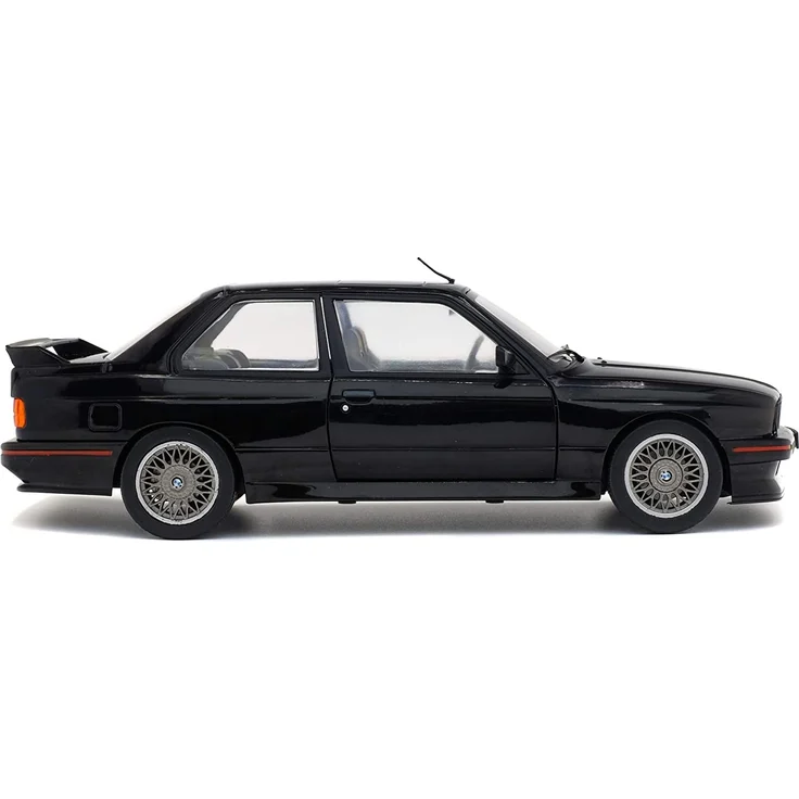 Solido S1801501 1:18 BMW M3 Sport Evo, Schwarz, 1990, Maßstabmaßstab 1:18 – Bild 4