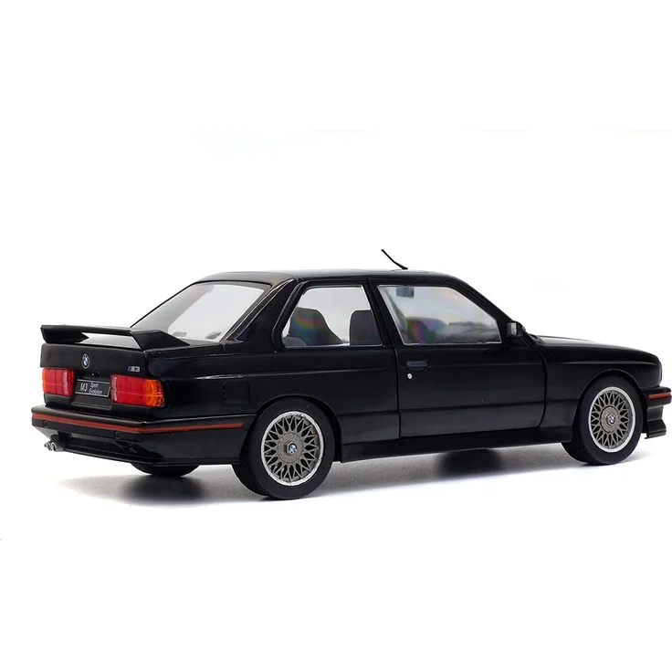 Solido S1801501 1:18 BMW M3 Sport Evo, Schwarz, 1990, Maßstabmaßstab 1:18 – Bild 5