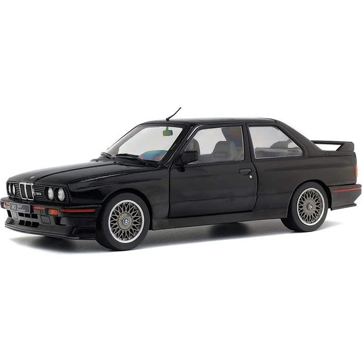 Solido S1801501 1:18 BMW M3 Sport Evo, Schwarz, 1990, Maßstabmaßstab 1:18 – Bild 1