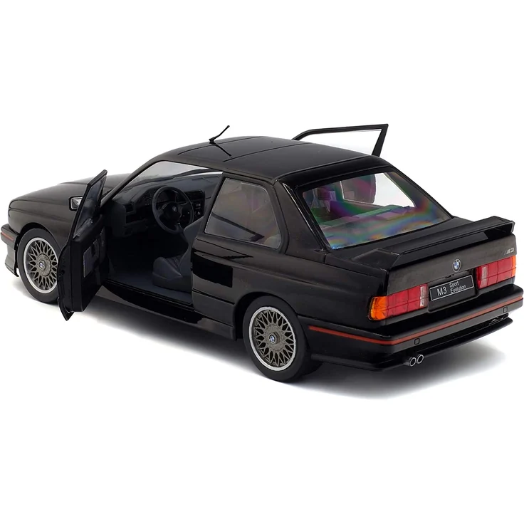 Solido S1801501 1:18 BMW M3 Sport Evo, Schwarz, 1990, Maßstabmaßstab 1:18 – Bild 9