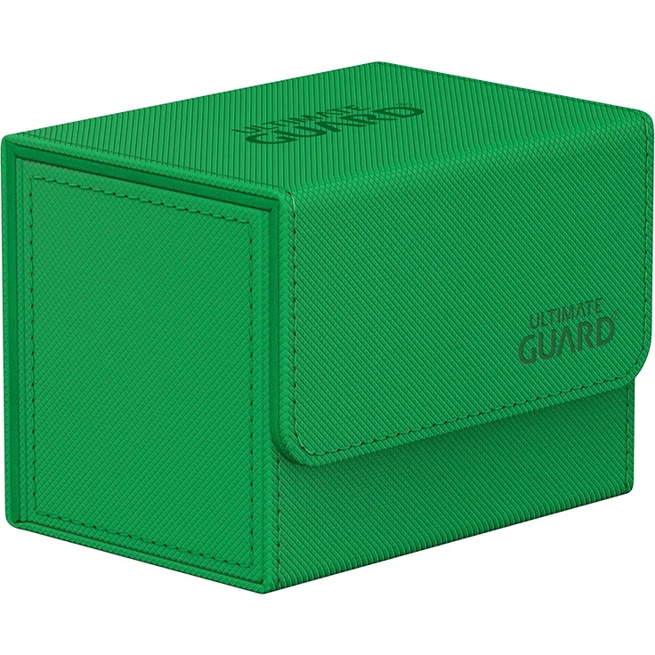 Ultimate Guard Sidewinder 80+ XenoSkin Monocolor Green