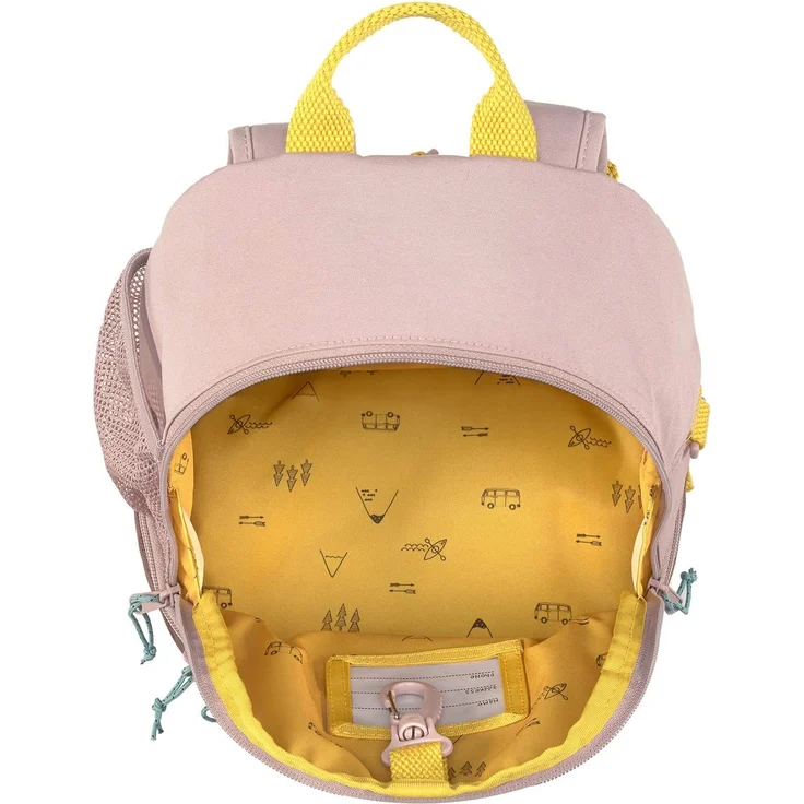 Lässig Kindergartenrucksack Mini Backpack, Adventure Tipi rosa – Bild 8