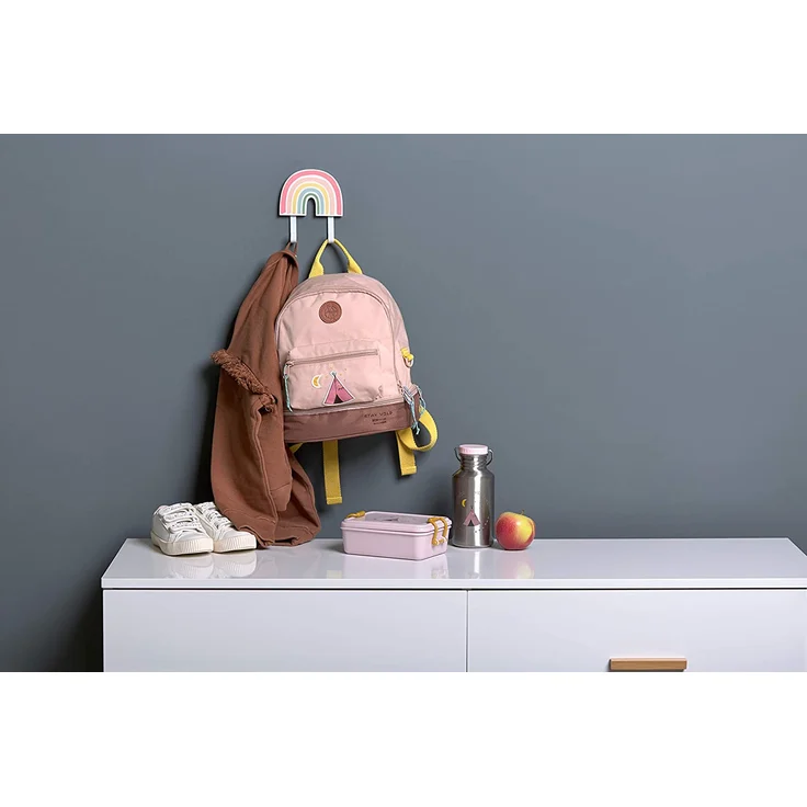 Lässig Kindergartenrucksack Mini Backpack, Adventure Tipi rosa – Bild 12