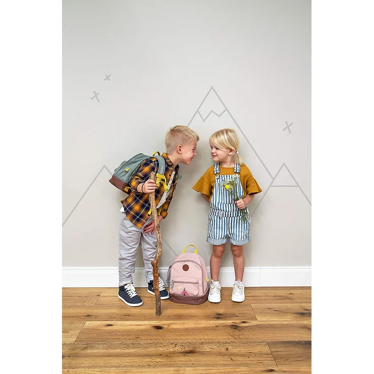 Lässig Kindergartenrucksack Mini Backpack, Adventure Tipi rosa – Bild 14
