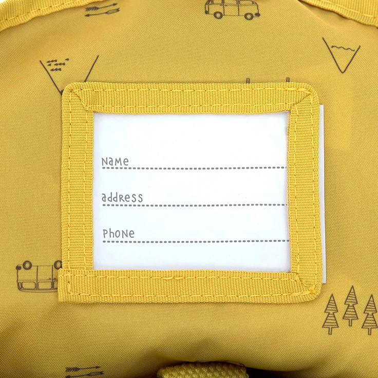 Lässig Kindergartenrucksack Mini Backpack, Adventure Tipi rosa – Bild 9