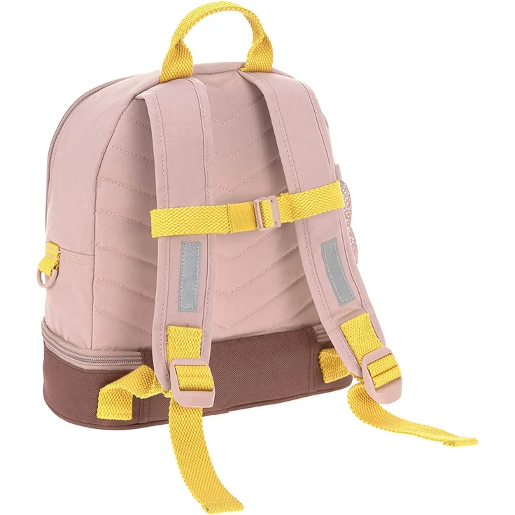 Lässig Kindergartenrucksack Mini Backpack, Adventure Tipi rosa – Bild 3