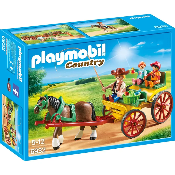 Playmobil 6932 - Country - Pferdekutsche