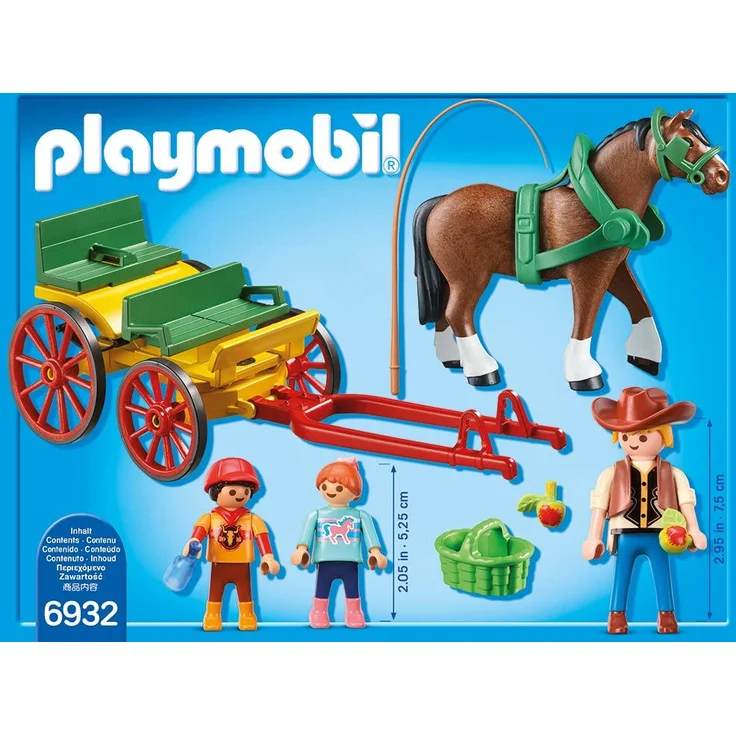 Playmobil 6932 - Country - Pferdekutsche – Bild 3