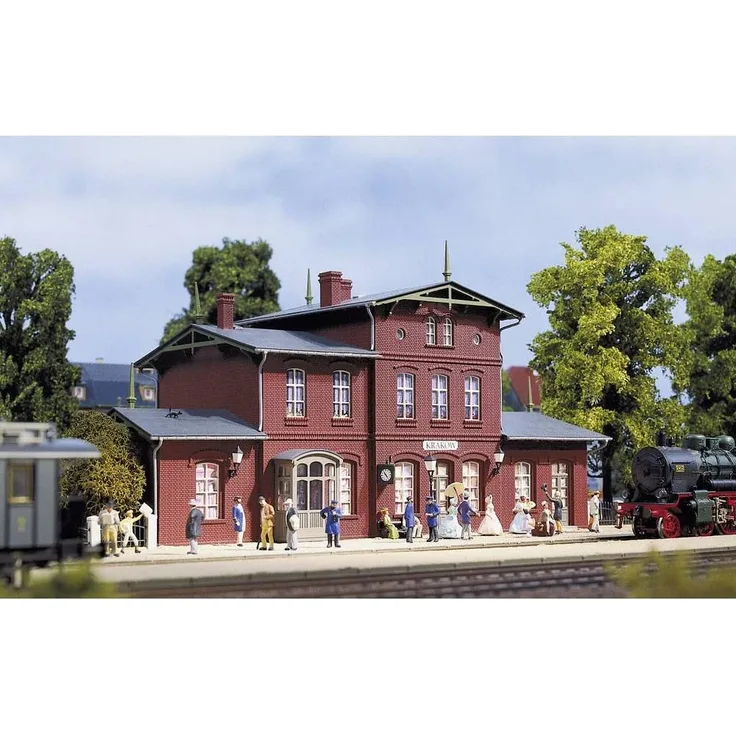 Auhagen 14467 - Bahnhof Krakow