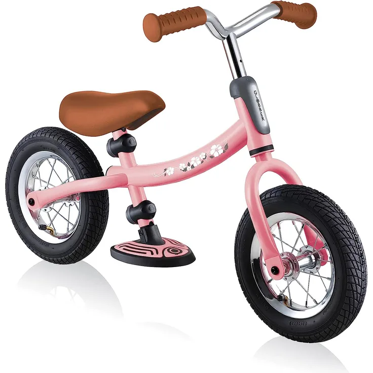 Authentic Sports Globber GO Bike AIR Laufrad Pastell Pink
