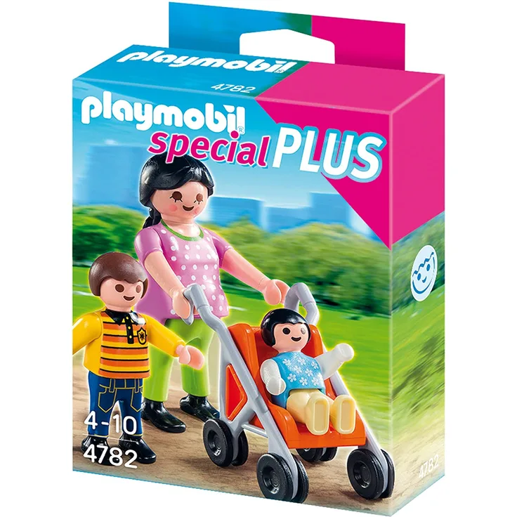 Playmobil 4782 - Mama mit Kindern