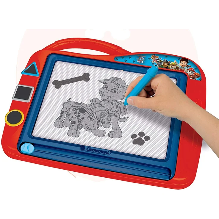 Clementoni 15112 Zaubertafel Paw Patrol, magnetische Maltafel zum Zeichnen und Malen, lösch- & wiederverwendbar, mit 3 Schablonen, Kreativspielzeug für Kinder ab 4 Jahren – Bild 11