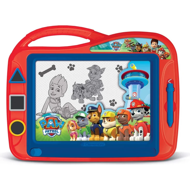 Clementoni 15112 Zaubertafel Paw Patrol, magnetische Maltafel zum Zeichnen und Malen, lösch- & wiederverwendbar, mit 3 Schablonen, Kreativspielzeug für Kinder ab 4 Jahren – Bild 10