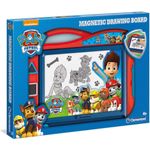 Clementoni 15112 Zaubertafel Paw Patrol, magnetische Maltafel zum Zeichnen und Malen, lösch- & wiederverwendbar, mit 3 Schablonen, Kreativspielzeug für Kinder ab 4 Jahren