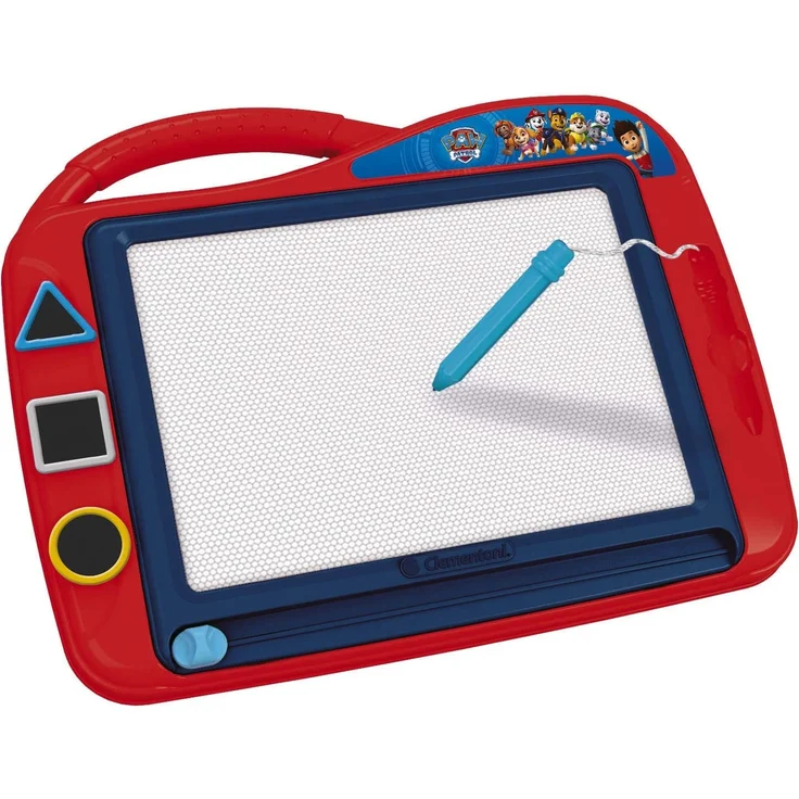 Clementoni 15112 Zaubertafel Paw Patrol, magnetische Maltafel zum Zeichnen und Malen, lösch- & wiederverwendbar, mit 3 Schablonen, Kreativspielzeug für Kinder ab 4 Jahren – Bild 9