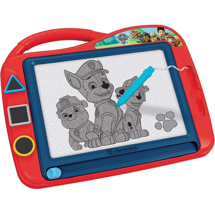 Clementoni 15112 Zaubertafel Paw Patrol, magnetische Maltafel zum Zeichnen und Malen, lösch- & wiederverwendbar, mit 3 Schablonen, Kreativspielzeug für Kinder ab 4 Jahren – Bild 6