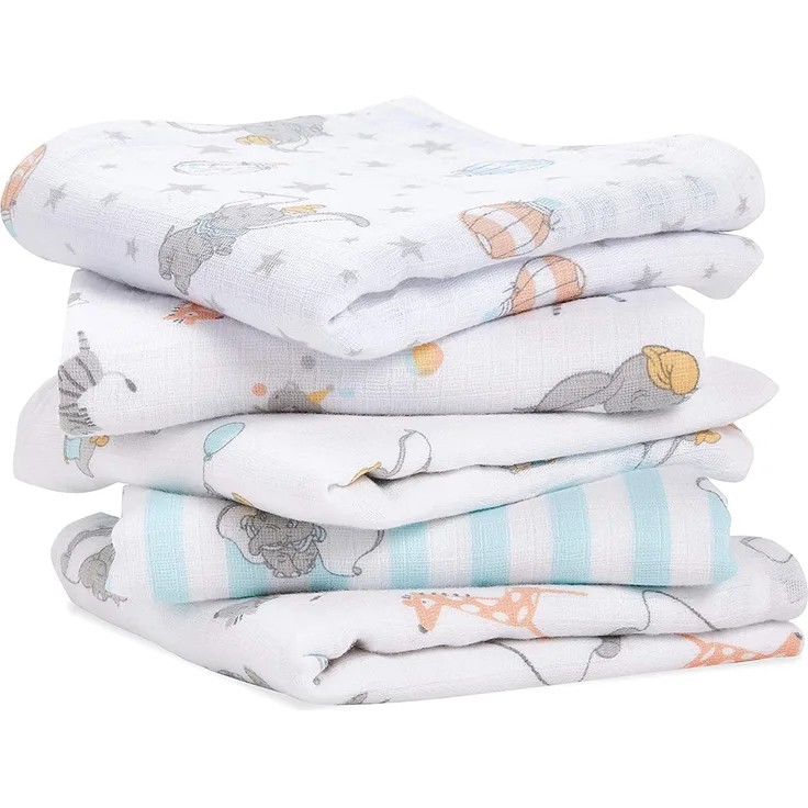 aden® Spucktücher dumbo new heights 5er Pack