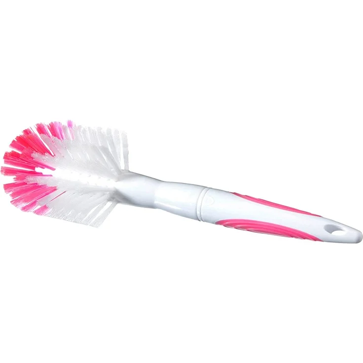 Tommee Tippee Closer to Nature Flaschen- und Saugerbürste, 100736710 Rosa/Blau – Bild 3