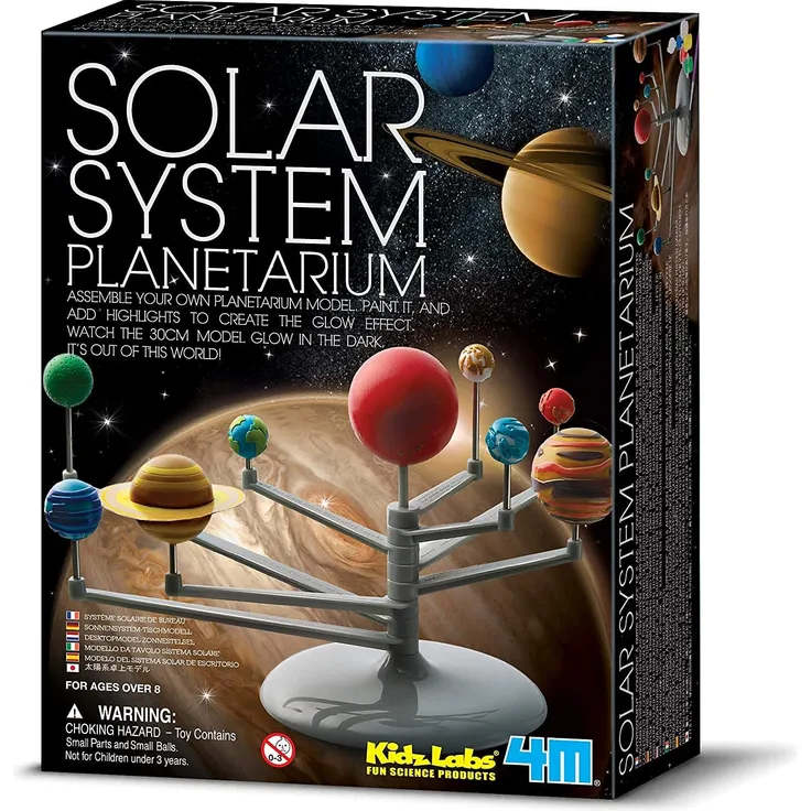 4M Kidz Labs/Erstellen Sie ein Nachthimmel-Kit
