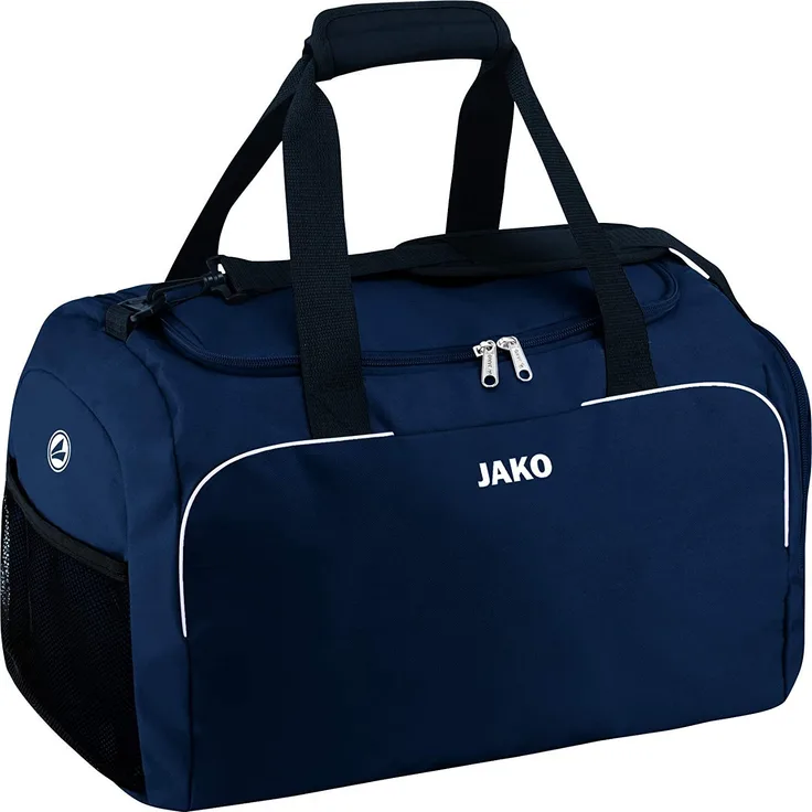 JAKO Sporttasche Classico dunkelblau, Junior 45 x 30 x 30 cm (LxBxH)