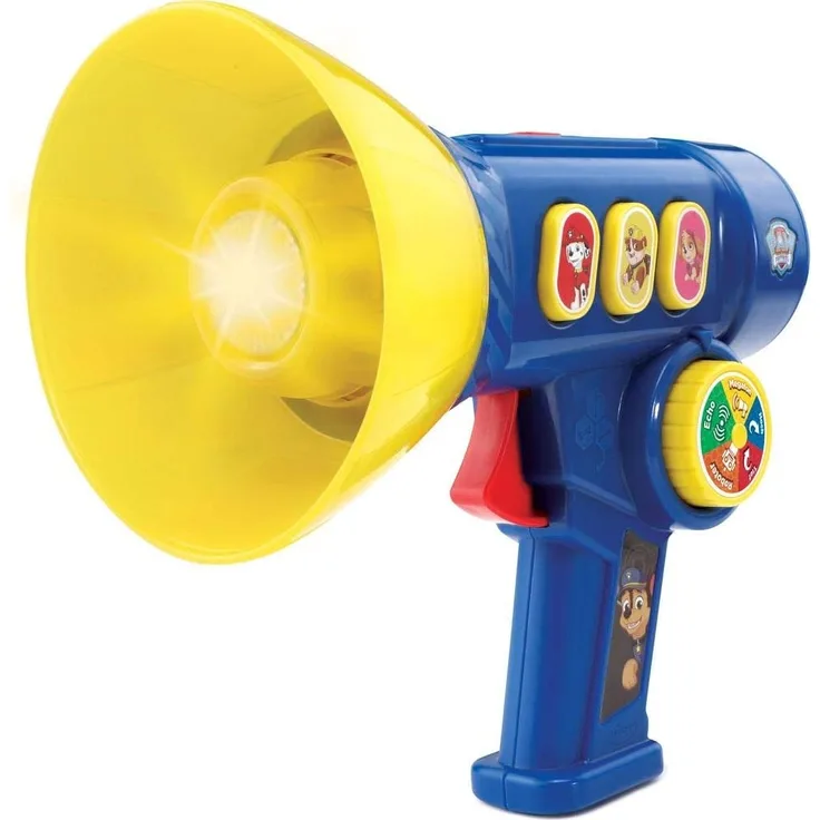 Vtech 80-186404 Chase-Megafon Spielzeug Musikspielzeug