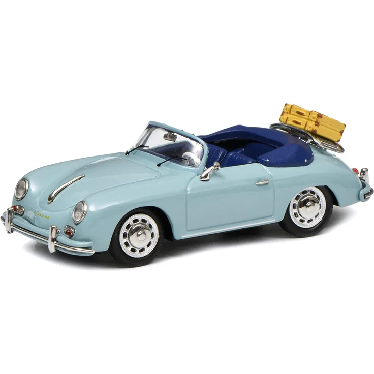Marken u. Produkte 450258400 Porsche 356 A Cabrio,bl. 1:43