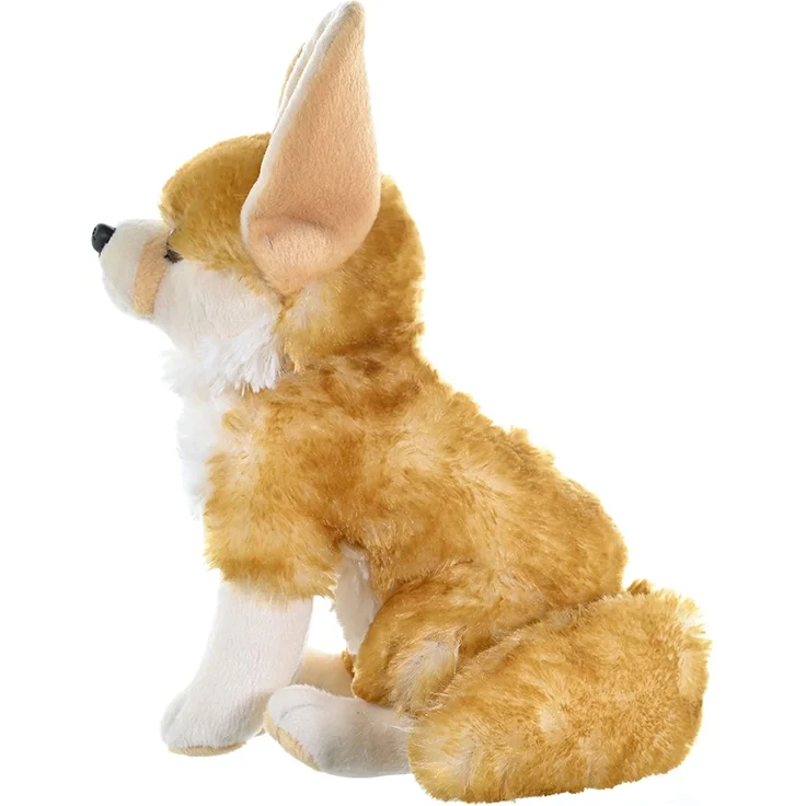 Wild Republic 11507 Plüsch Wüstenfuchs, Cuddlekins Kuscheltier, Plüschtier, 30 cm – Bild 7