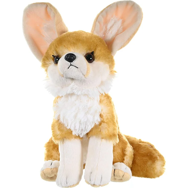 Wild Republic 11507 Plüsch Wüstenfuchs, Cuddlekins Kuscheltier, Plüschtier, 30 cm – Bild 1