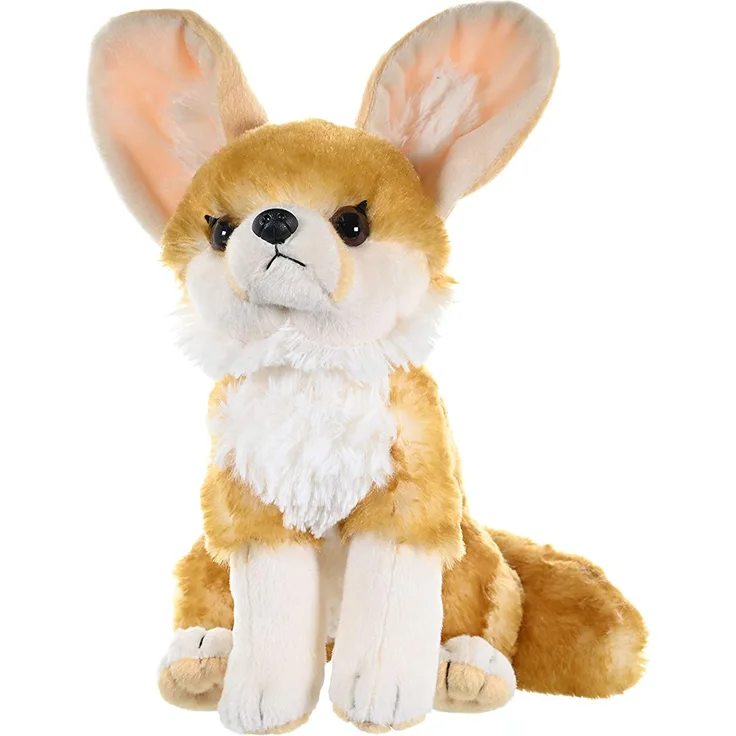Wild Republic 11507 Plüsch Wüstenfuchs, Cuddlekins Kuscheltier, Plüschtier, 30 cm