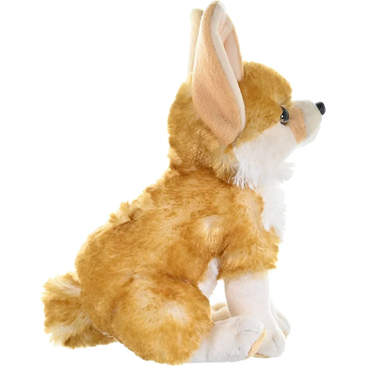 Wild Republic 11507 Plüsch Wüstenfuchs, Cuddlekins Kuscheltier, Plüschtier, 30 cm – Bild 8