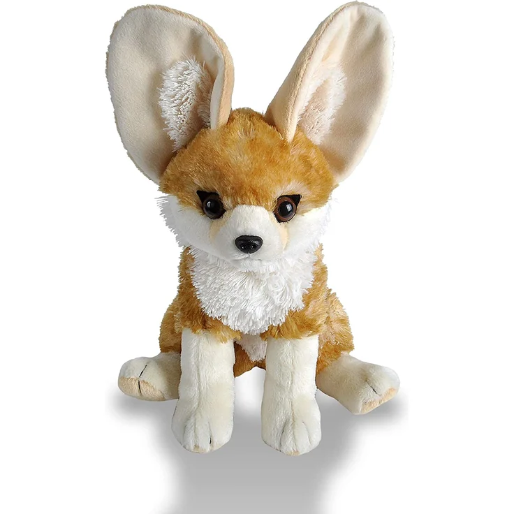 Wild Republic 11507 Plüsch Wüstenfuchs, Cuddlekins Kuscheltier, Plüschtier, 30 cm – Bild 2