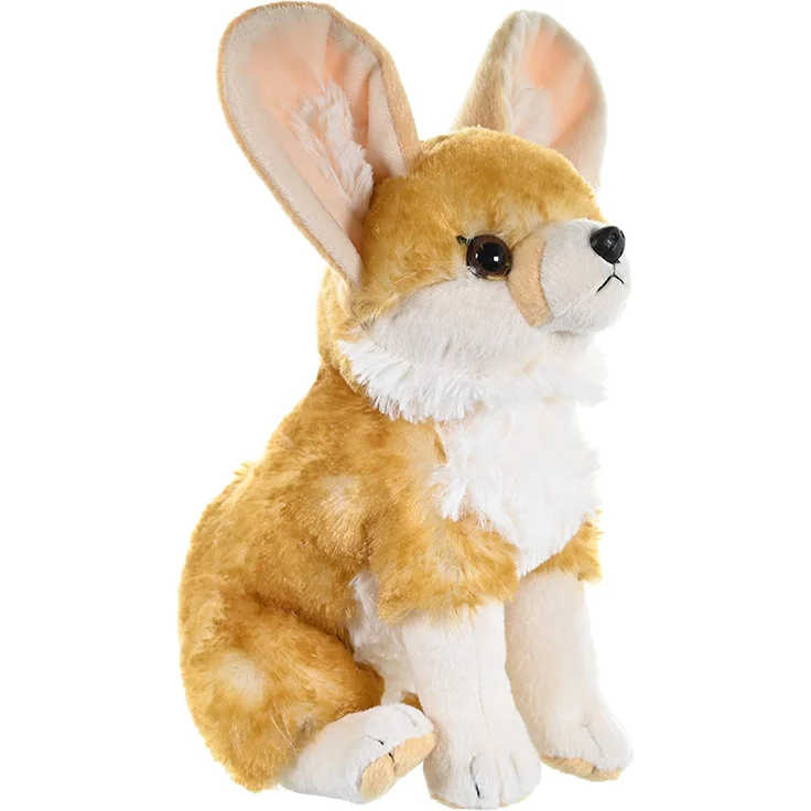 Wild Republic 11507 Plüsch Wüstenfuchs, Cuddlekins Kuscheltier, Plüschtier, 30 cm – Bild 6