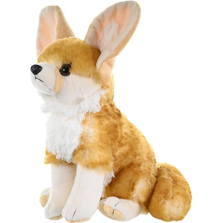 Wild Republic 11507 Plüsch Wüstenfuchs, Cuddlekins Kuscheltier, Plüschtier, 30 cm – Bild 5