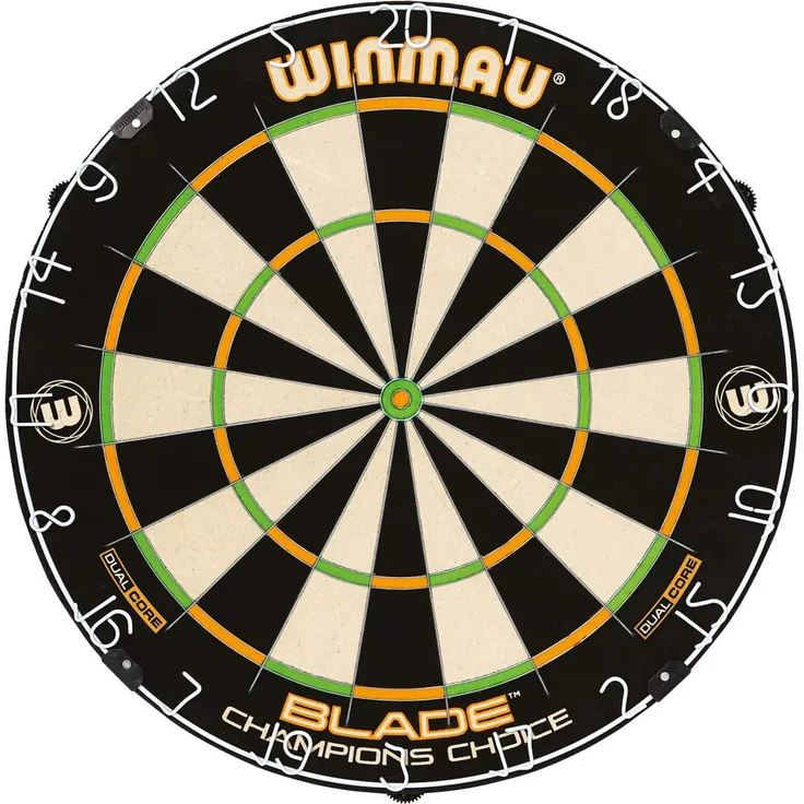 Dartboard Winmau Champion's Choice Dual Core