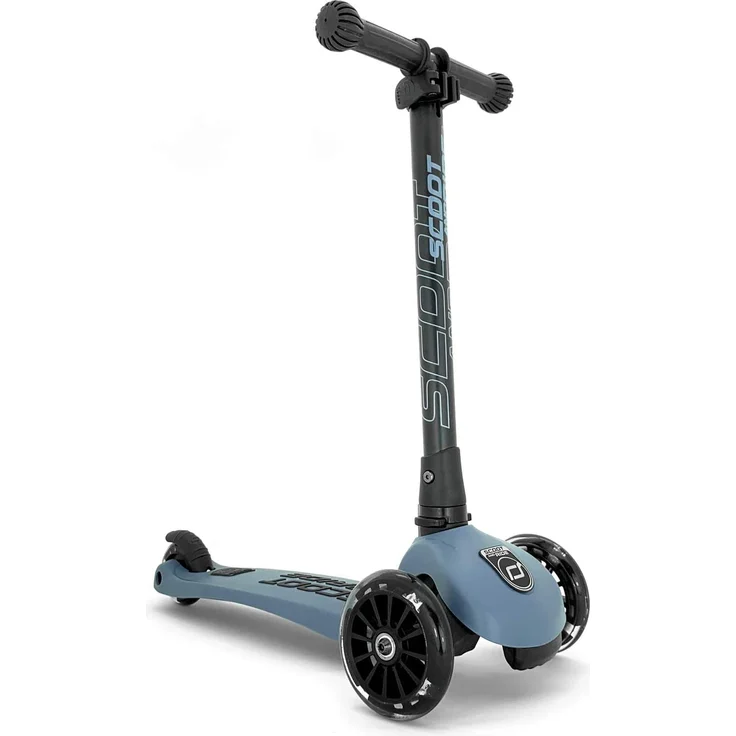 Scoot and Ride Scooter Highwaykick 3 LED steel – Bild 2